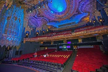 The United Theater on Broadway, Los Angeles: Auditorium from Stage Right