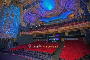 United Theater on Broadway, Los Angeles, Los Angeles: Downtown: Auditorium from Stage Right