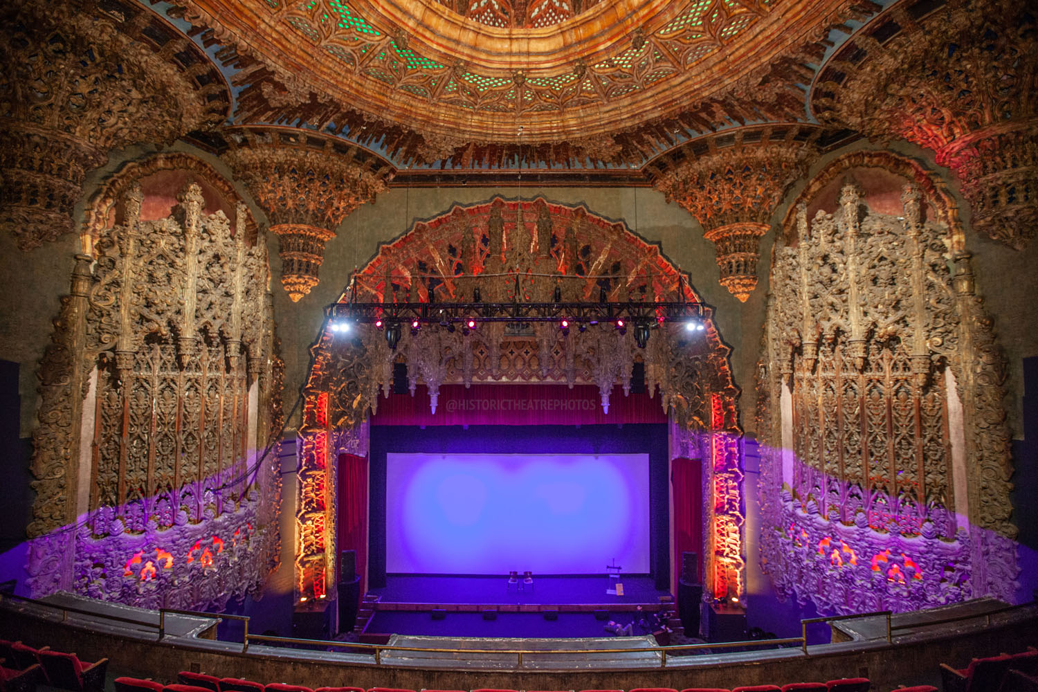 The United Theater on Broadway, Los Angeles Historic Theatre Photography