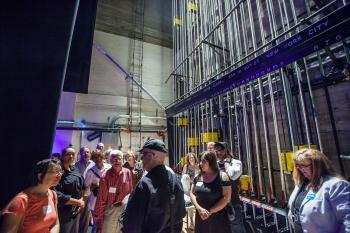 The United Theater on Broadway, Los Angeles, Los Angeles: Downtown: Backstage Tour