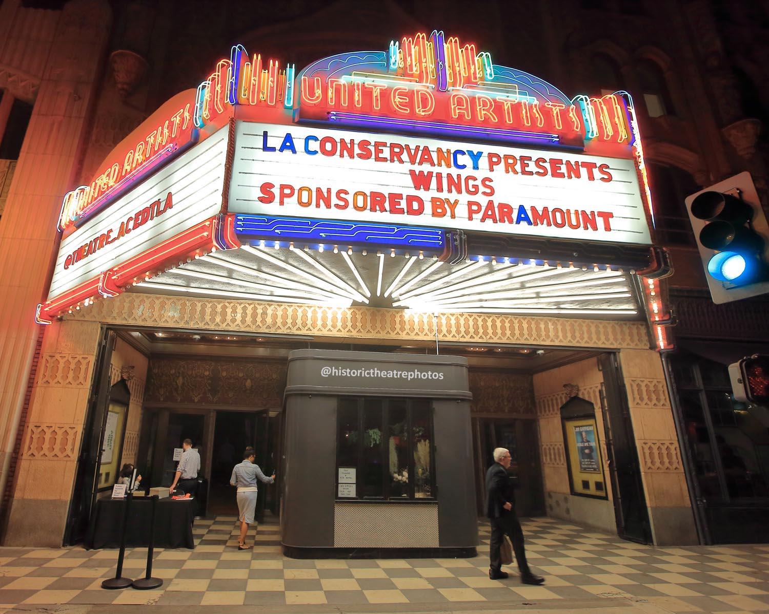 The United Theater on Broadway, Los Angeles: <i>Last Remaining Seats</i> 2017