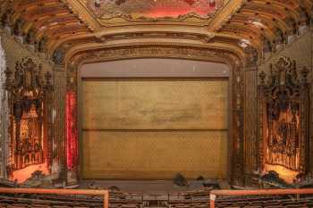 Uptown Theatre, Chicago, Chicago: Balcony Center