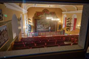 Settle Victoria Hall, United Kingdom: outside London: Auditorium from Control Box