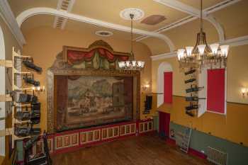 Settle Victoria Hall, United Kingdom: outside London: Balcony Left