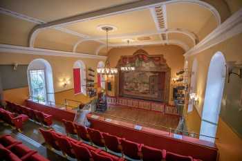 Settle Victoria Hall, United Kingdom: outside London: Balcony Right