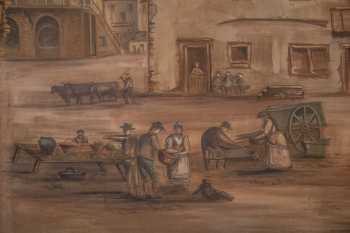 Settle Victoria Hall, United Kingdom: outside London: Closeup 2