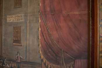 Settle Victoria Hall, United Kingdom: outside London: Closeup 3