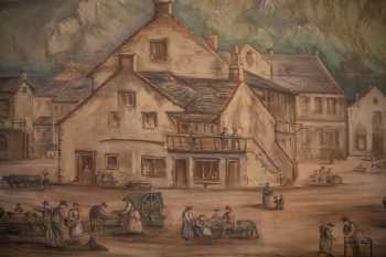 Settle Victoria Hall, United Kingdom: outside London: Closeup 4