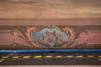 Settle Victoria Hall, United Kingdom: outside London: Closeup 5