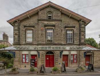 Settle Victoria Hall, United Kingdom: outside London: Main Façade (perspective corrected)