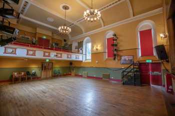 Settle Victoria Hall, United Kingdom: outside London: Auditorium from Stage