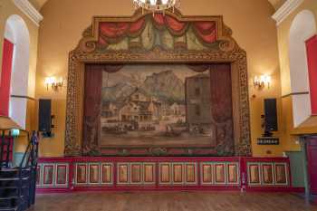 Settle Victoria Hall, United Kingdom: outside London: Act Drop from Main Floor