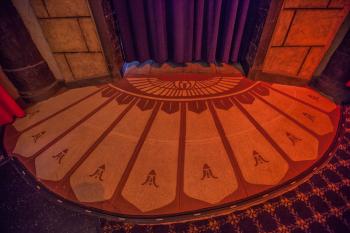 Vista Theatre, Los Feliz: House Right Exit floor detail