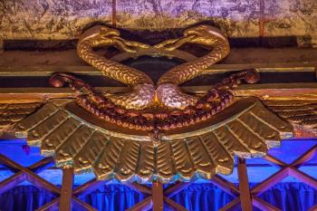 Vista Theatre, Los Feliz: Organ Grille closeup