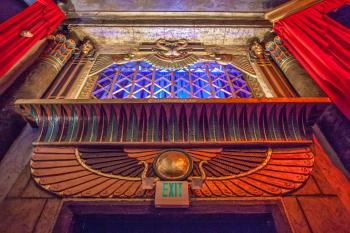 Vista Theatre, Los Feliz: Organ Grille from below