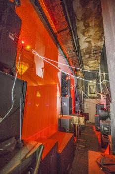 Vista Theatre, Los Feliz: Looking onstage from Stage Left