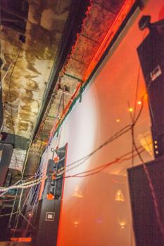 Vista Theatre, Los Feliz, Los Angeles: Greater Metropolitan Area: Looking onstage from Stage Right