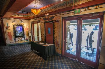 Vista Theatre, Los Feliz, Los Angeles: Greater Metropolitan Area: Entrance doors