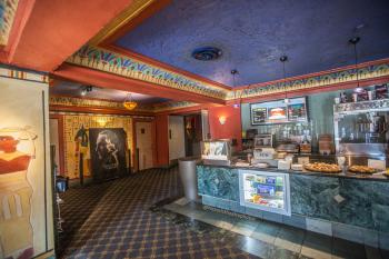 Vista Theatre, Los Feliz, Los Angeles: Greater Metropolitan Area: Lobby from right