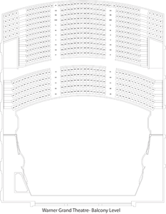 Seating Plan (Balcony)