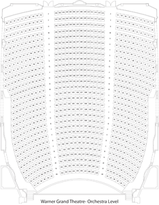 Seating Plan (Orchestra)