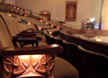 Warner Grand, San Pedro, Los Angeles: Greater Metropolitan Area: Balcony Seats