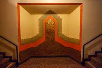 Warner Grand, San Pedro, Los Angeles: Greater Metropolitan Area: Basement Lounge Detail