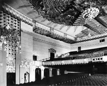Auditorium as photographed in 1930 (JPG)