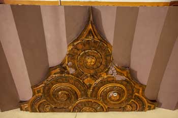 Warner Theatre, Huntington Park, Los Angeles: Greater Metropolitan Area: Ceiling Detail At Side Wall