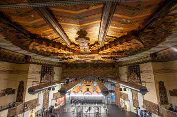 Warner Theatre, Huntington Park, Los Angeles: Greater Metropolitan Area: Main Floor From Balcony