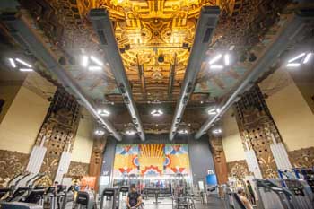Warner Theatre, Huntington Park: Main Floor Looking Towards Stage