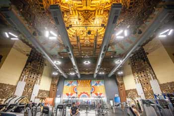 Warner Theatre, Huntington Park, Los Angeles: Greater Metropolitan Area: Main Floor Looking Towards Stage