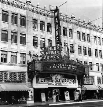 Exterior in 1937