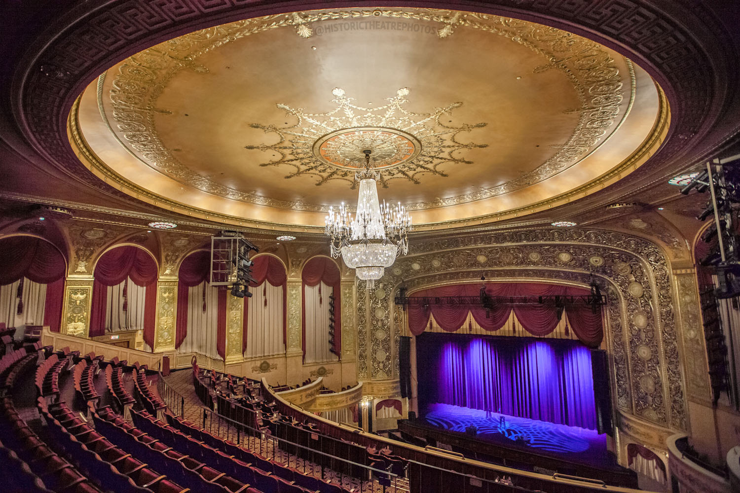 Warner Theater Grand Suites Seating Chart