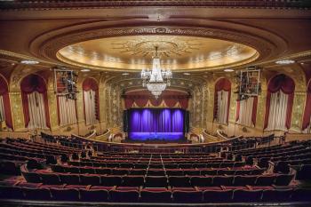 Warner Theatre, Washington D.C., Washington DC: Balcony Center From Rear