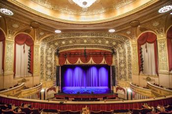 Warner Theatre, Washington D.C., Washington DC: Balcony Center