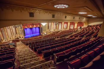Warner Theatre, Washington D.C., Washington DC: Balcony Left Rear