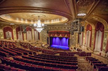Warner Theatre, Washington D.C., Washington DC: Balcony Rear Right