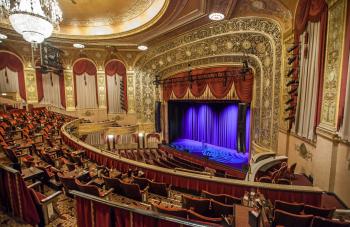 Warner Theatre, Washington D.C., Washington DC: Balcony Right at Cross Aisle