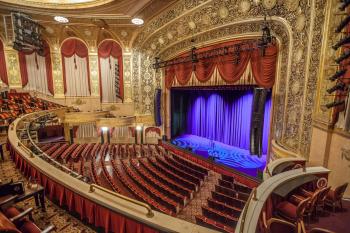 The restored auditorium in 2018