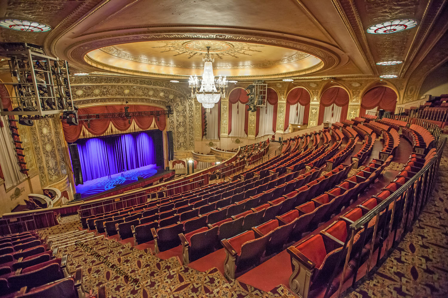 Warner Theater Dc Seating Chart