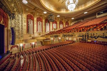 Warner Theatre, Washington D.C.: Auditorium Boxes