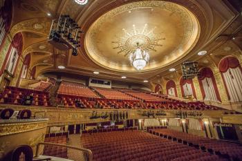 Warner Theatre, Washington D.C., Washington DC: Auditorium from House Right Box