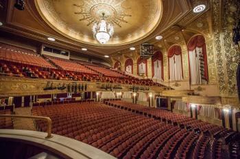 Warner Theatre, Washington D.C., Washington DC: Orchestra from House Right Box