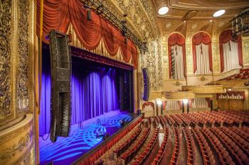 Warner Theatre, Washington D.C., Washington DC: View from House Left Box