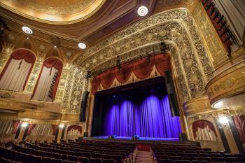 Warner Theatre, Washington D.C., Washington DC: Auditorium Right on Aisle