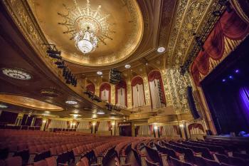 Warner Theatre, Washington D.C., Washington DC: Auditorium from House Right