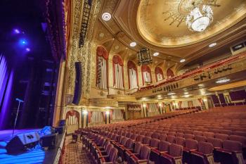 Warner Theatre, Washington D.C., Washington DC: Auditorium from front of Stage