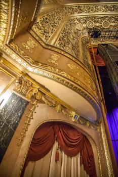 Warner Theatre, Washington D.C., Washington DC: House Left detail