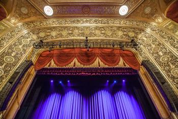 Warner Theatre, Washington D.C., Washington DC: Proscenium Arch Detail
